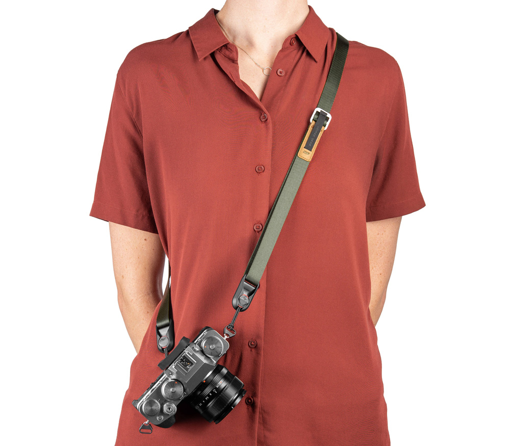 Ремень Peak Design Camera Strap Leash зеленый (Sage)