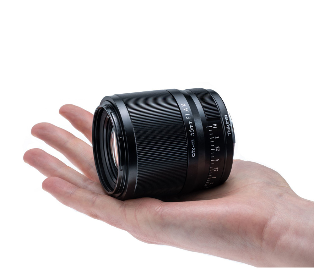 Объектив Tokina ATX-M 56mm f/1.4 X-mount