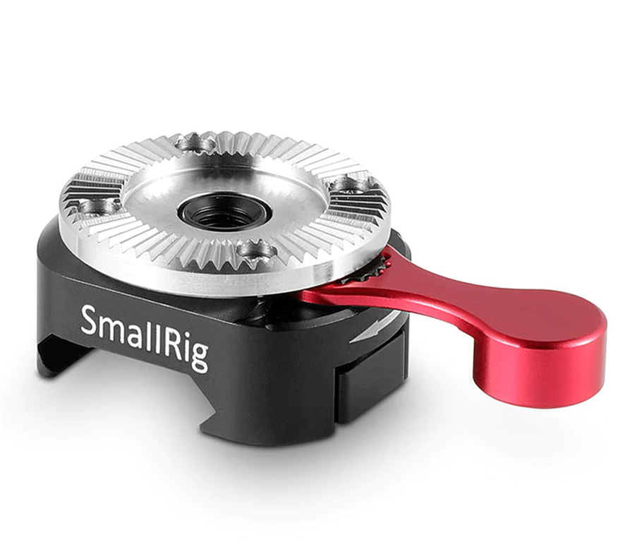 Адаптер SmallRig 2046B, планка НАТО на розетку Arri M6