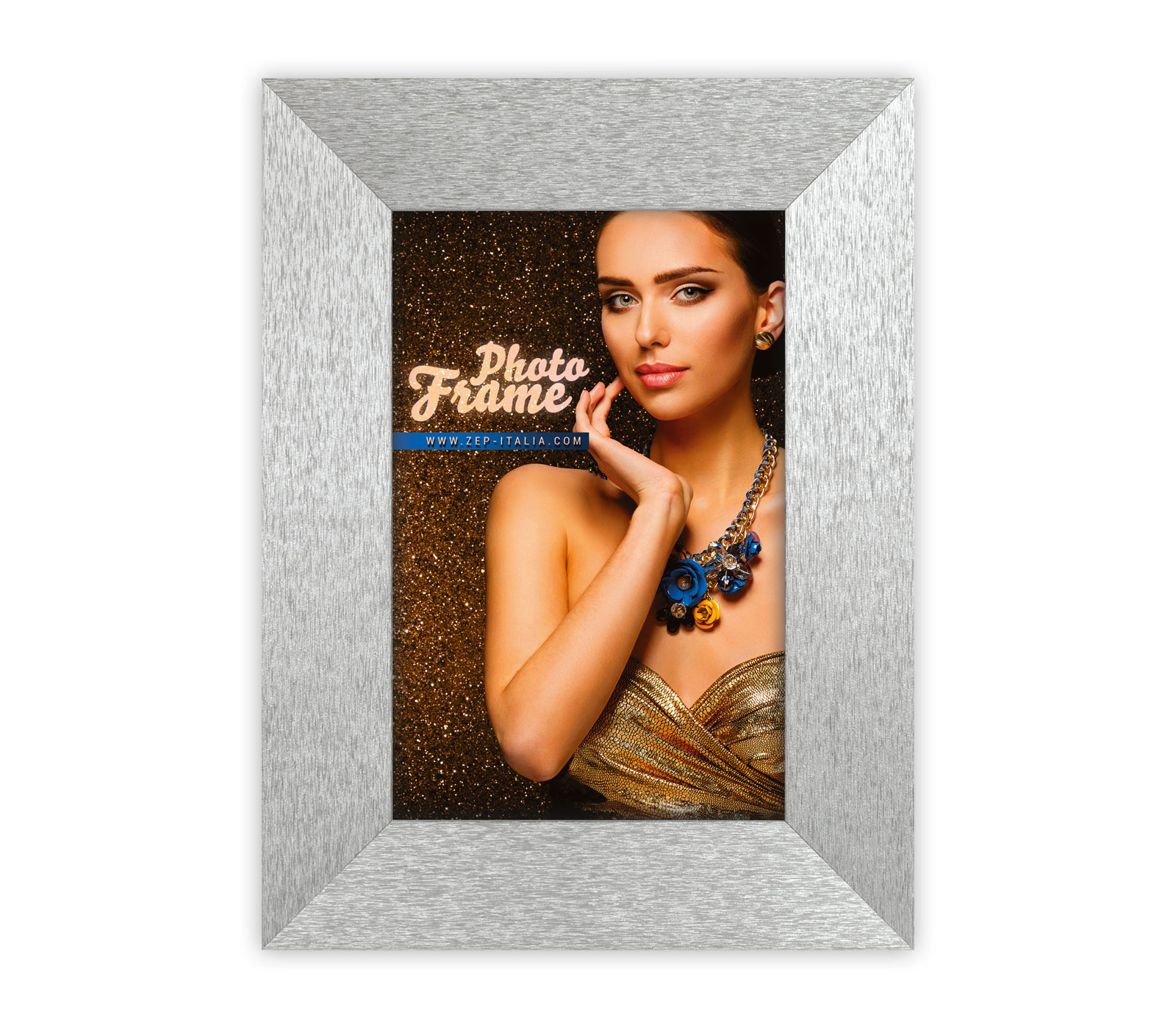 Фоторамка ZEP 15x20 см, XA468S GLAM SILVER