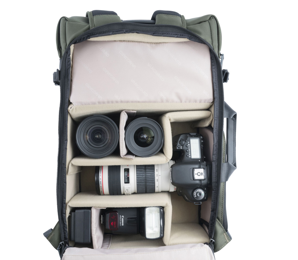 Рюкзак Vanguard VEO Select 49, зеленый