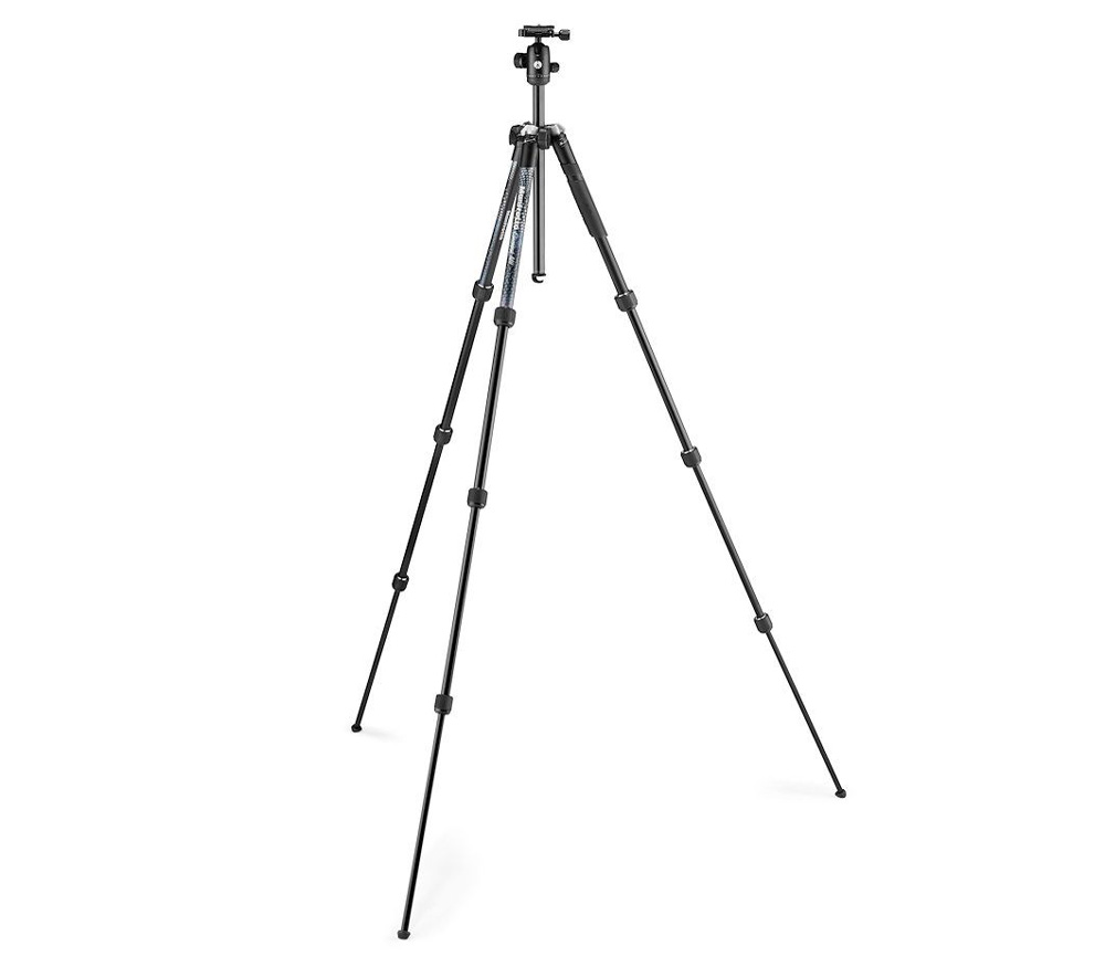 Штатив Manfrotto Element MII Mobile Bluetooth, черный