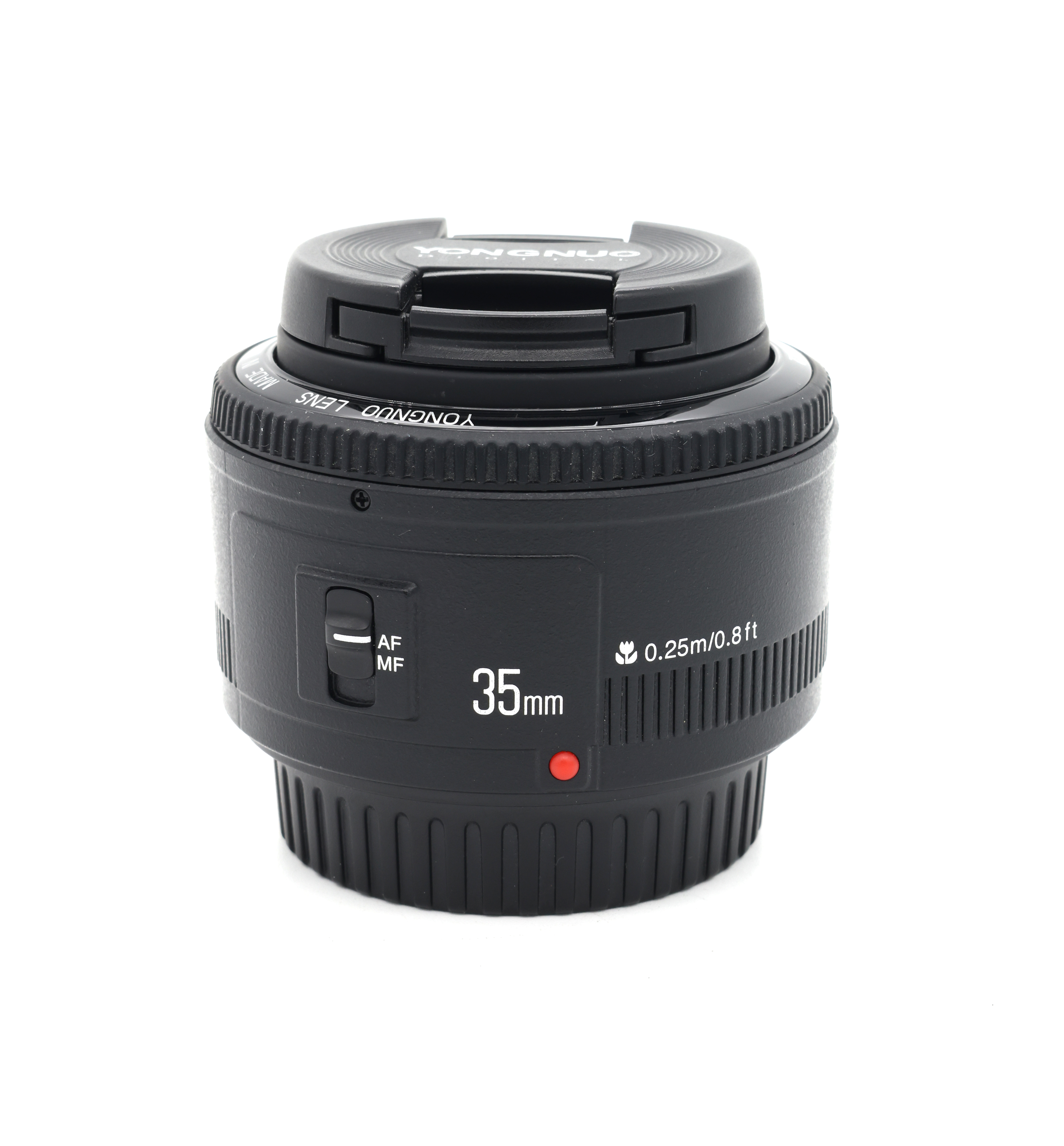 Объектив Yongnuo 35mm f/2.0 Canon EF (состояние 5-) (б/у)