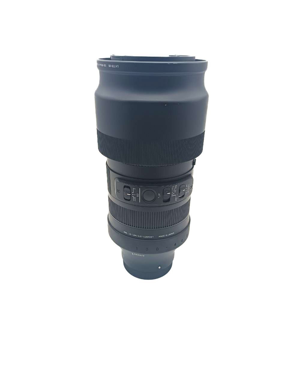 Объектив Sigma 100-400mm f/5-6.3 DG DN OS Sony E (состояние 5-) (б/у)