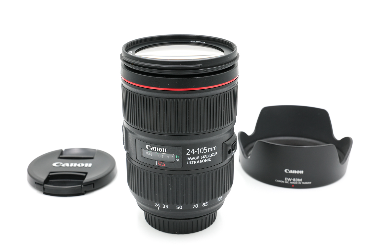Объектив Canon EF 24-105mm f/4L IS II USM (состояние 5) (б/у)