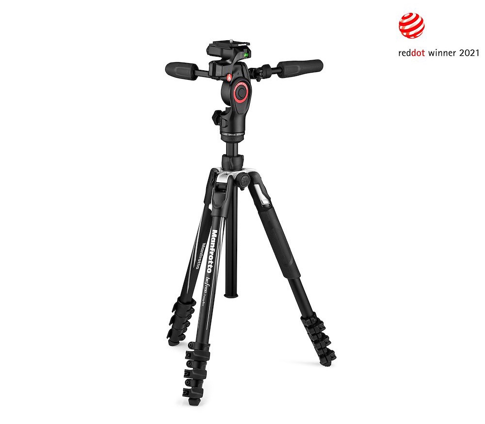 Штатив Manfrotto Befree 3-Way Live Advanced (MKBFRLA4BK-3W)