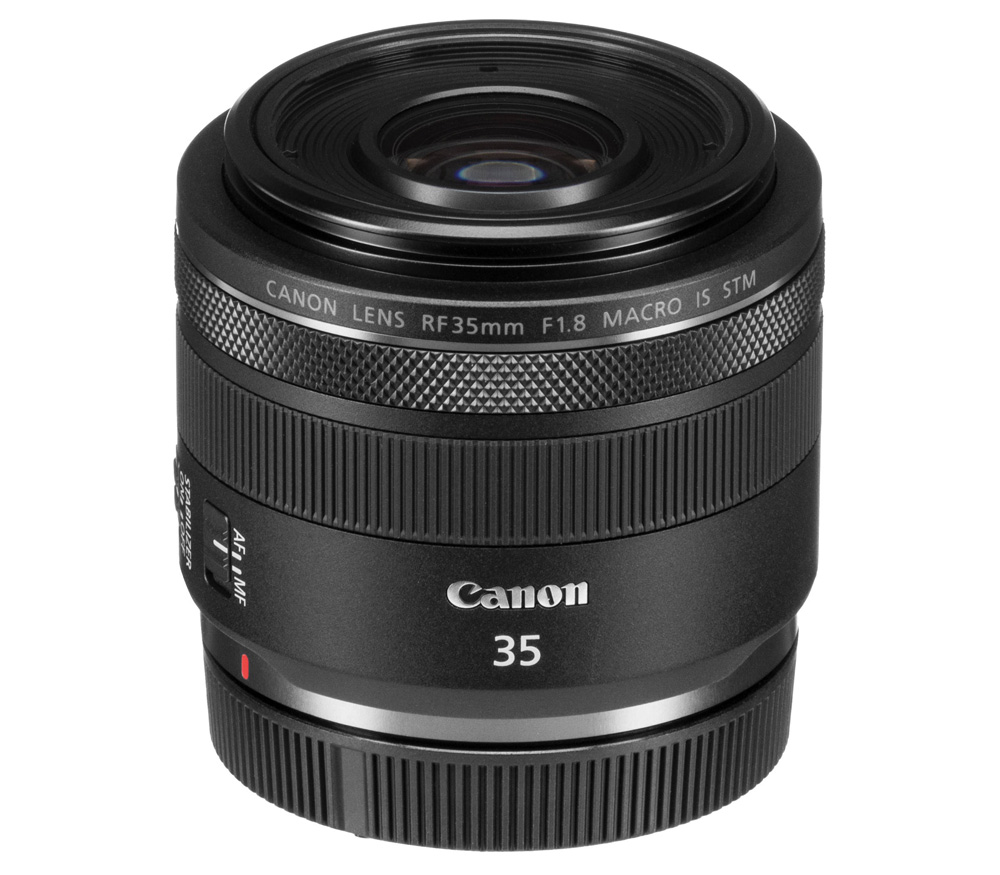 Объектив Canon RF 35mm f/1.8 Macro IS STM (уцененный)
