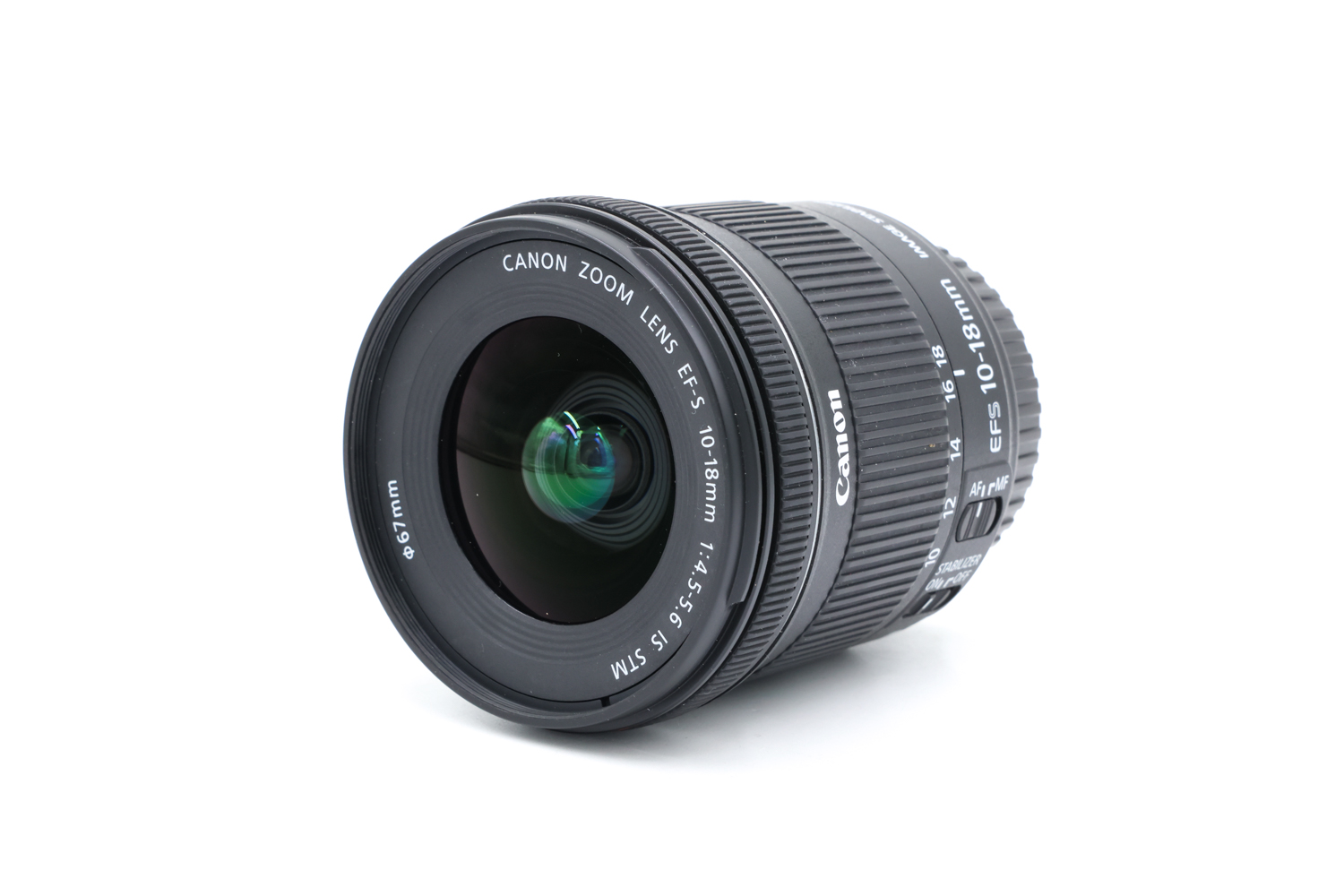 Объектив Canon EF-S 10-18mm f/4.5-5.6 IS STM (состояние 5) (б/у)