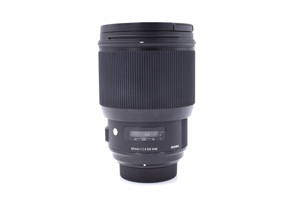 Объектив Sigma 85mm f/1.4 DG HSM Art Nikon (состояние 5) (б/у)