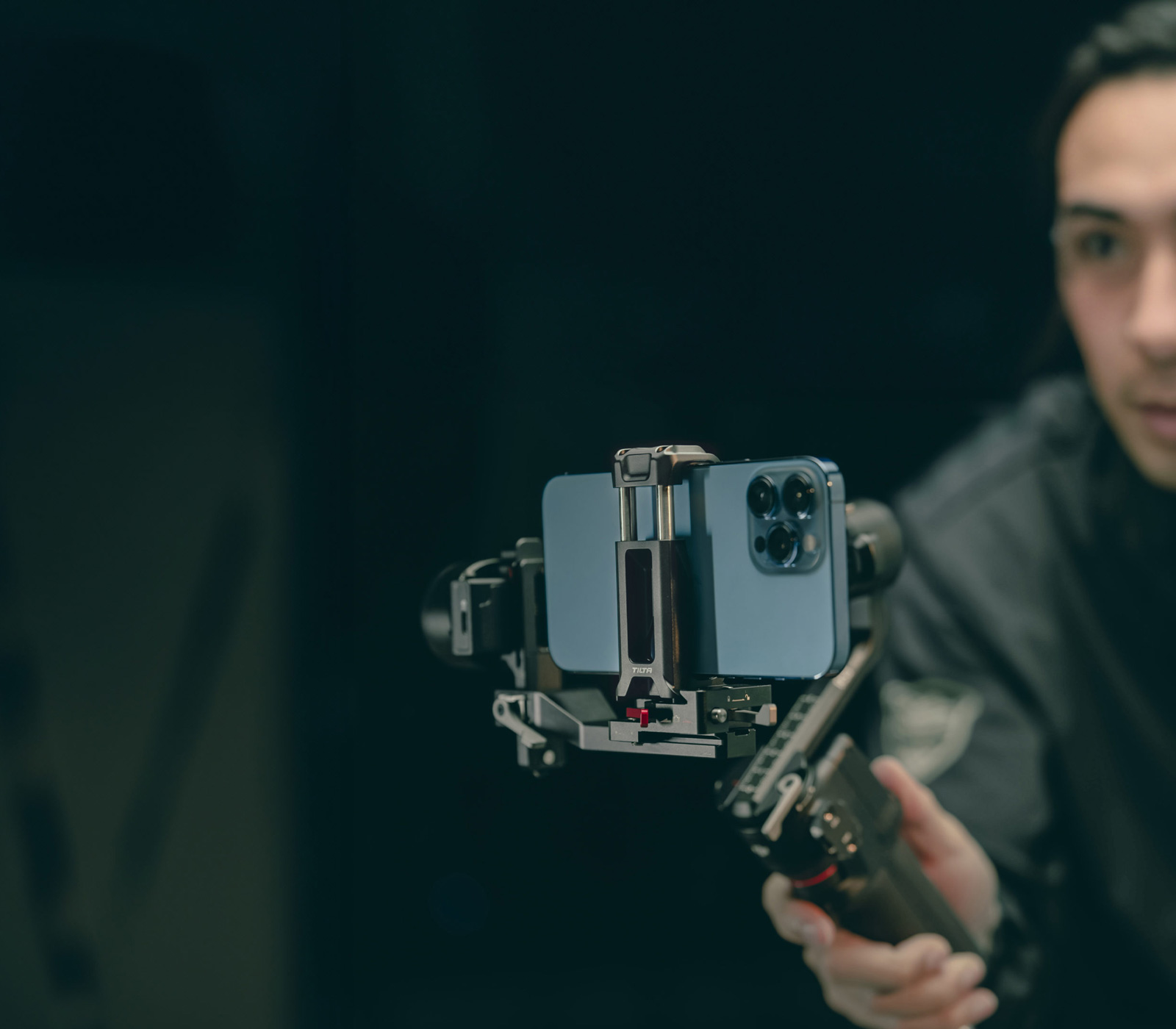 Держатель для телефона Tilta ARCA Phone Mounting Bracket, черный