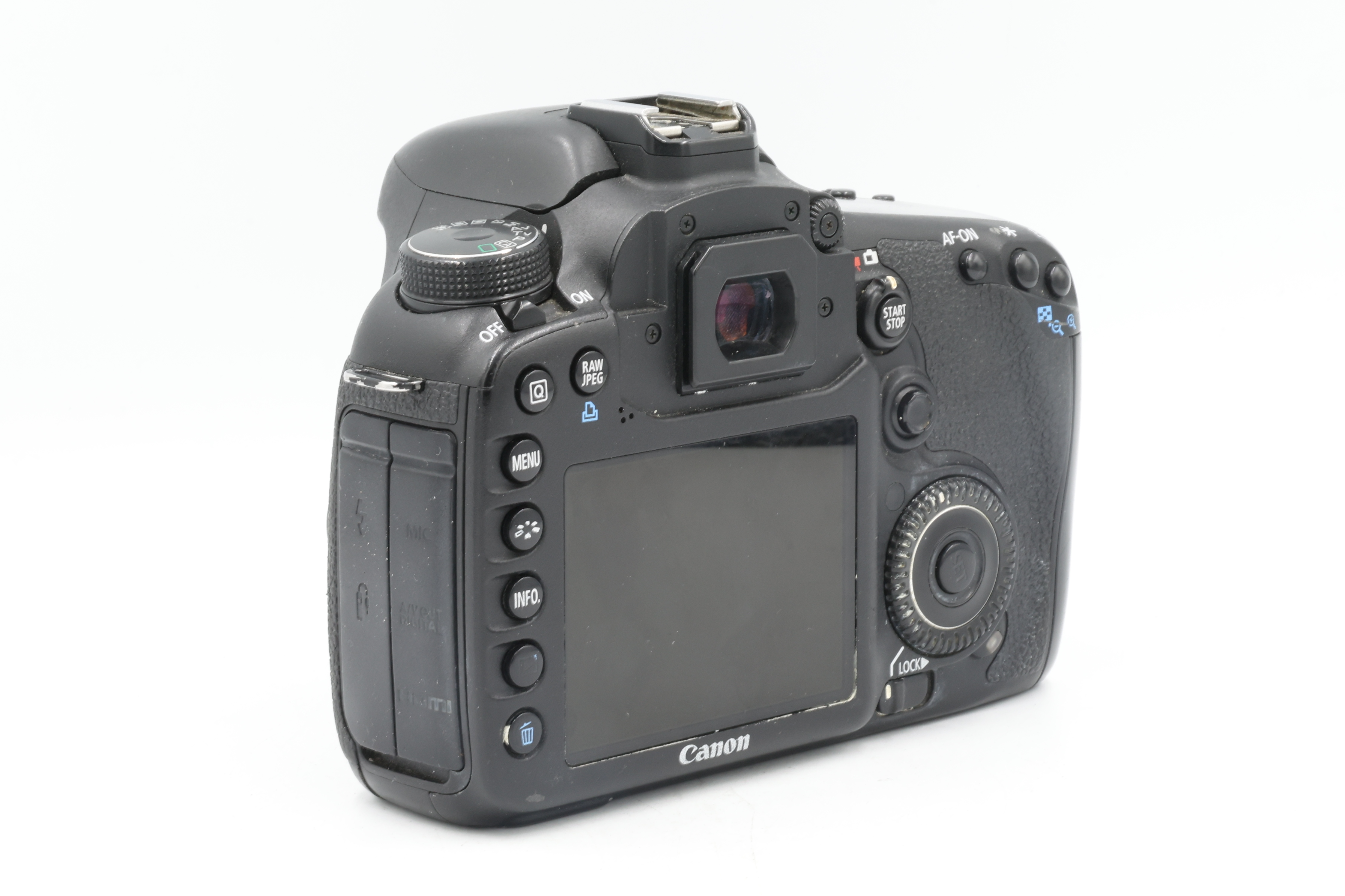 Зеркальный фотоаппарат Canon EOS 7D Body, англ. меню (состояние 4) (б/у)