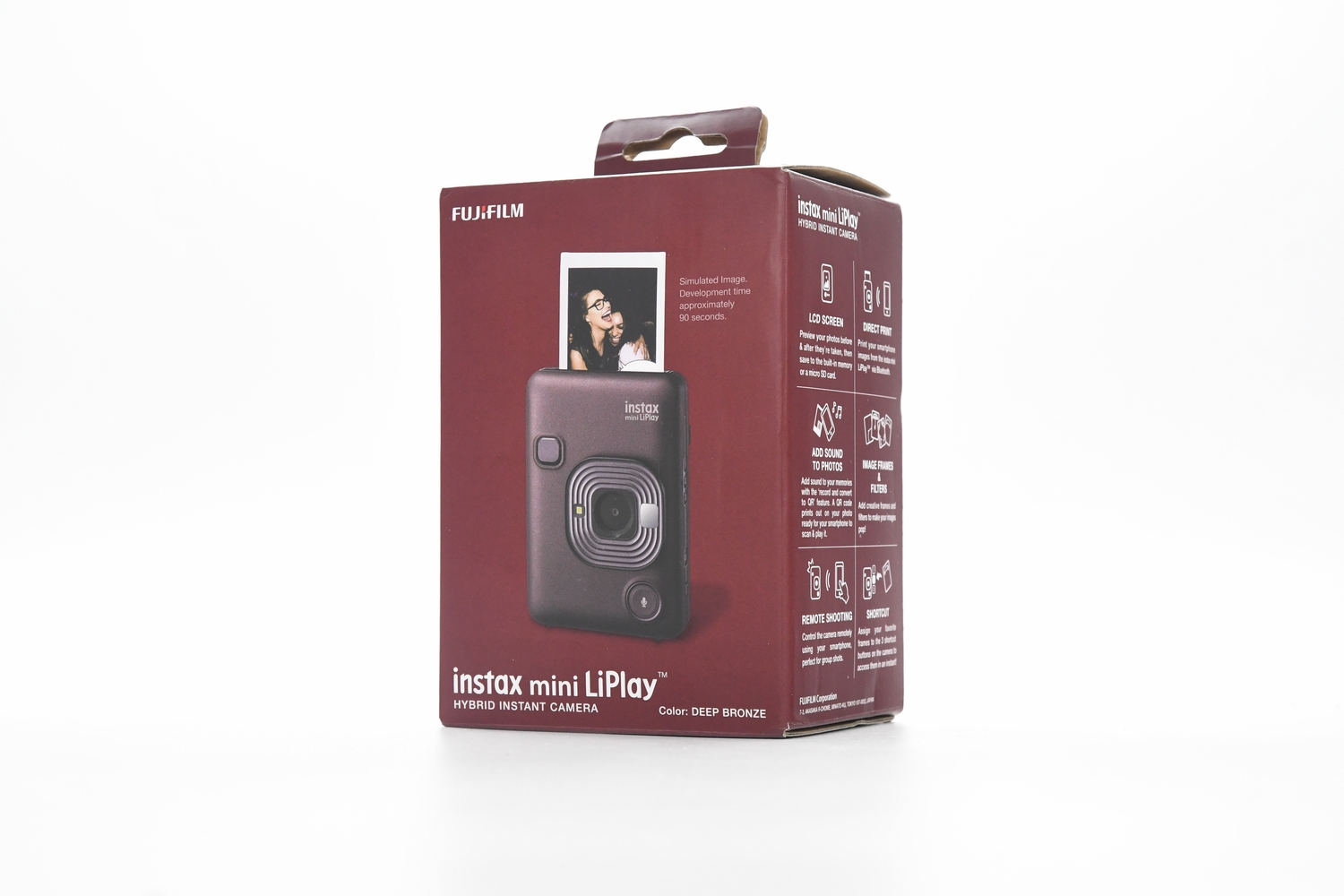 Фотоаппарат моментальной печати Fujifilm Instax MINI LiPlay Deep Bronze (состояние 5-) (б/у)