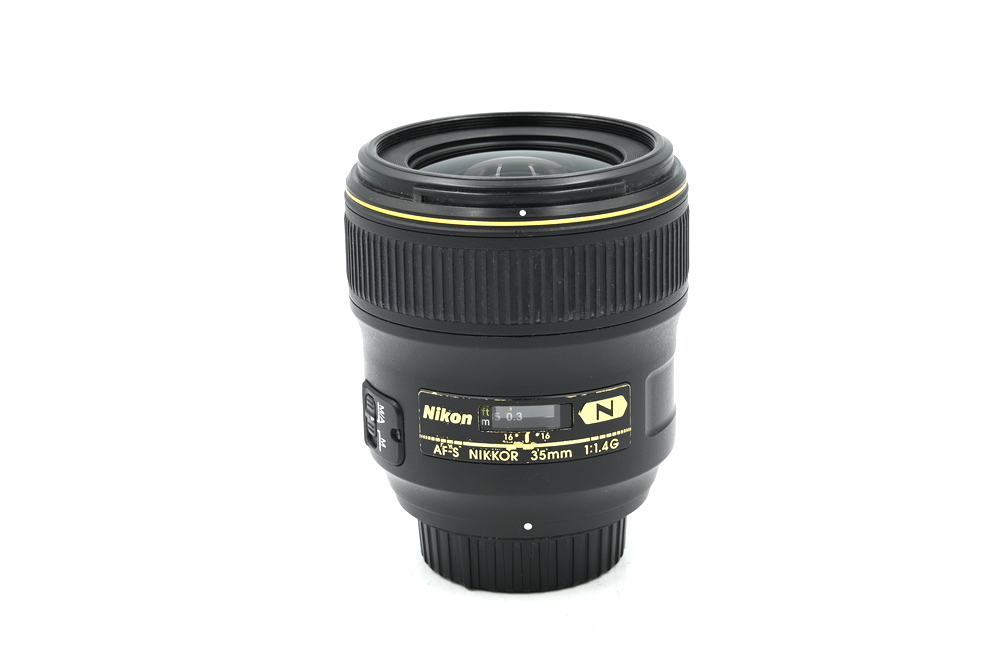 Объектив Nikon AF-S 35mm f/1.4G (состояние 5) (б/у)