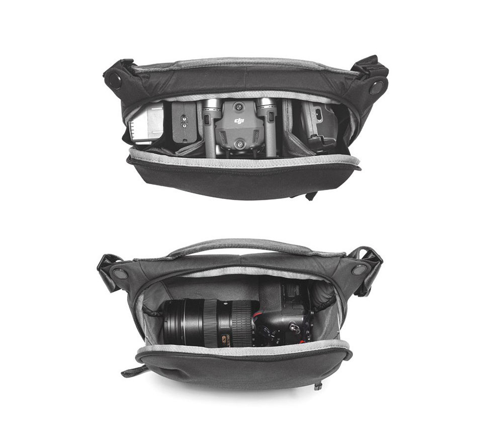 Сумка Peak Design The Everyday Sling 6L V2.0, серая