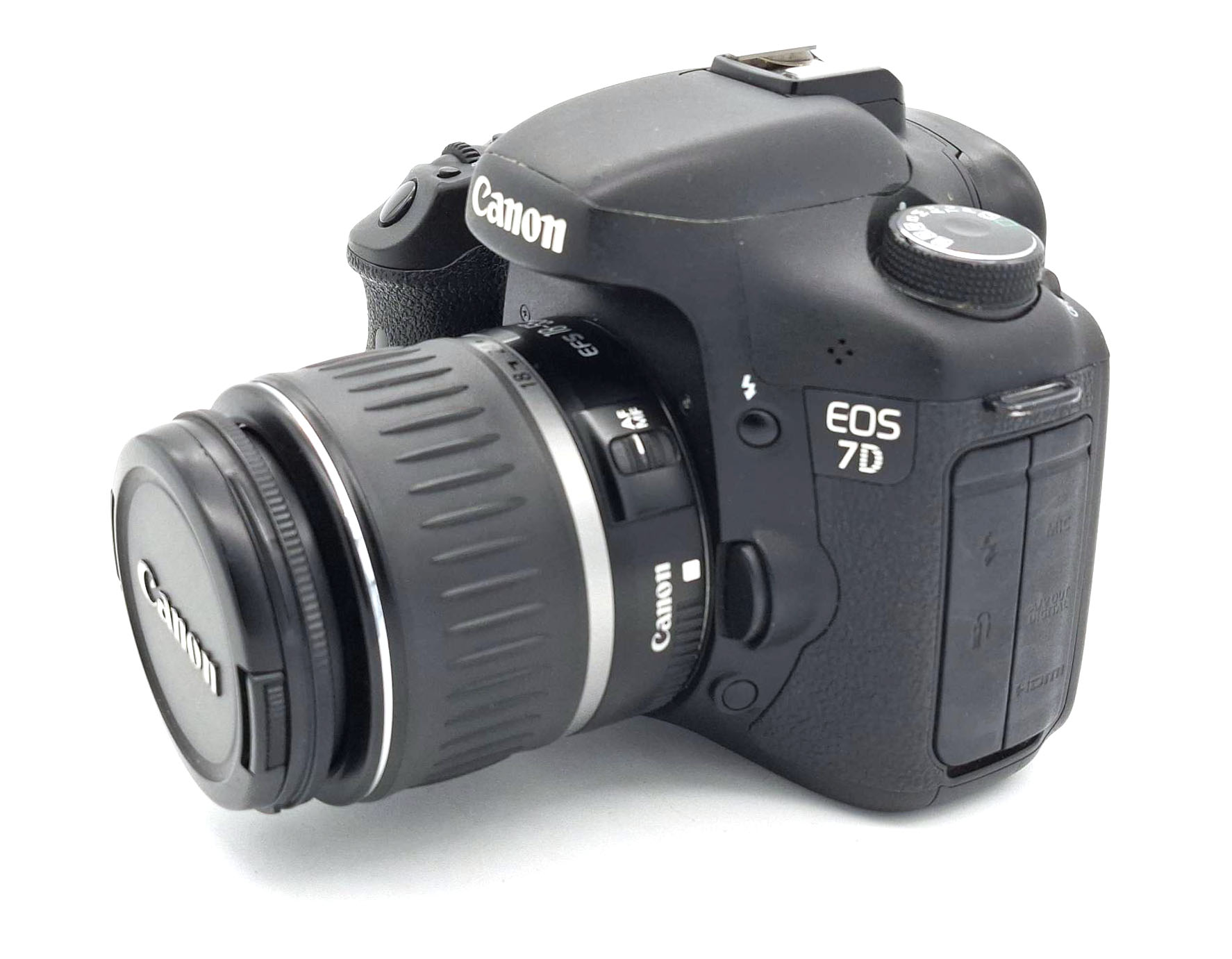 Зеркальный фотоаппарат Canon EOS 7D Kit EF-S 18-55mm (состояние 5-) (б/у)