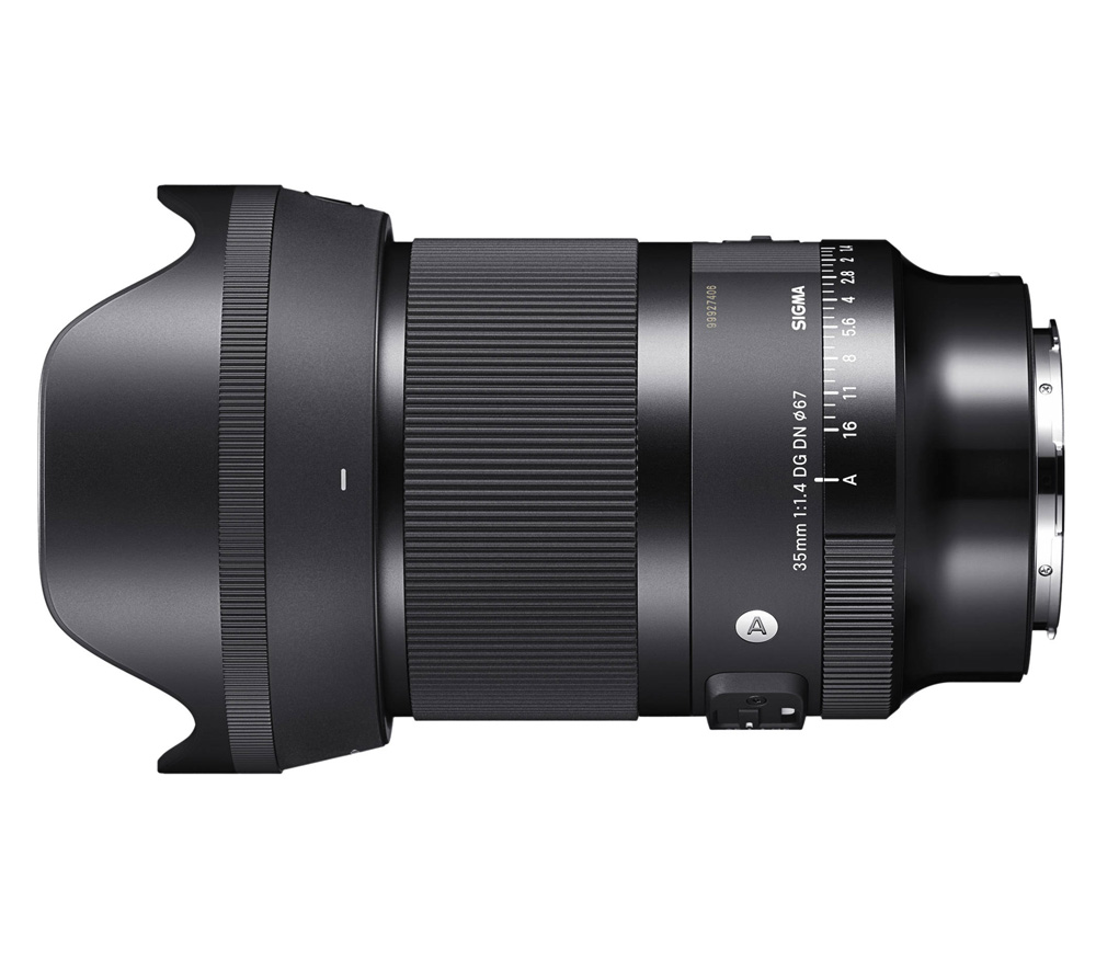 Объектив Sigma 35mm f/1.4 DG DN Art L-Mount