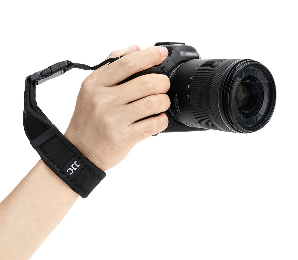 Ремень на запястье JJC ST-1M3, неопрен, черный