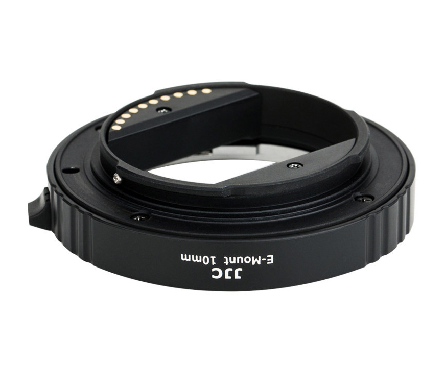 Набор удлинительных колец JJC AET-SES II, 10 и 16 мм, для Sony E-Mount