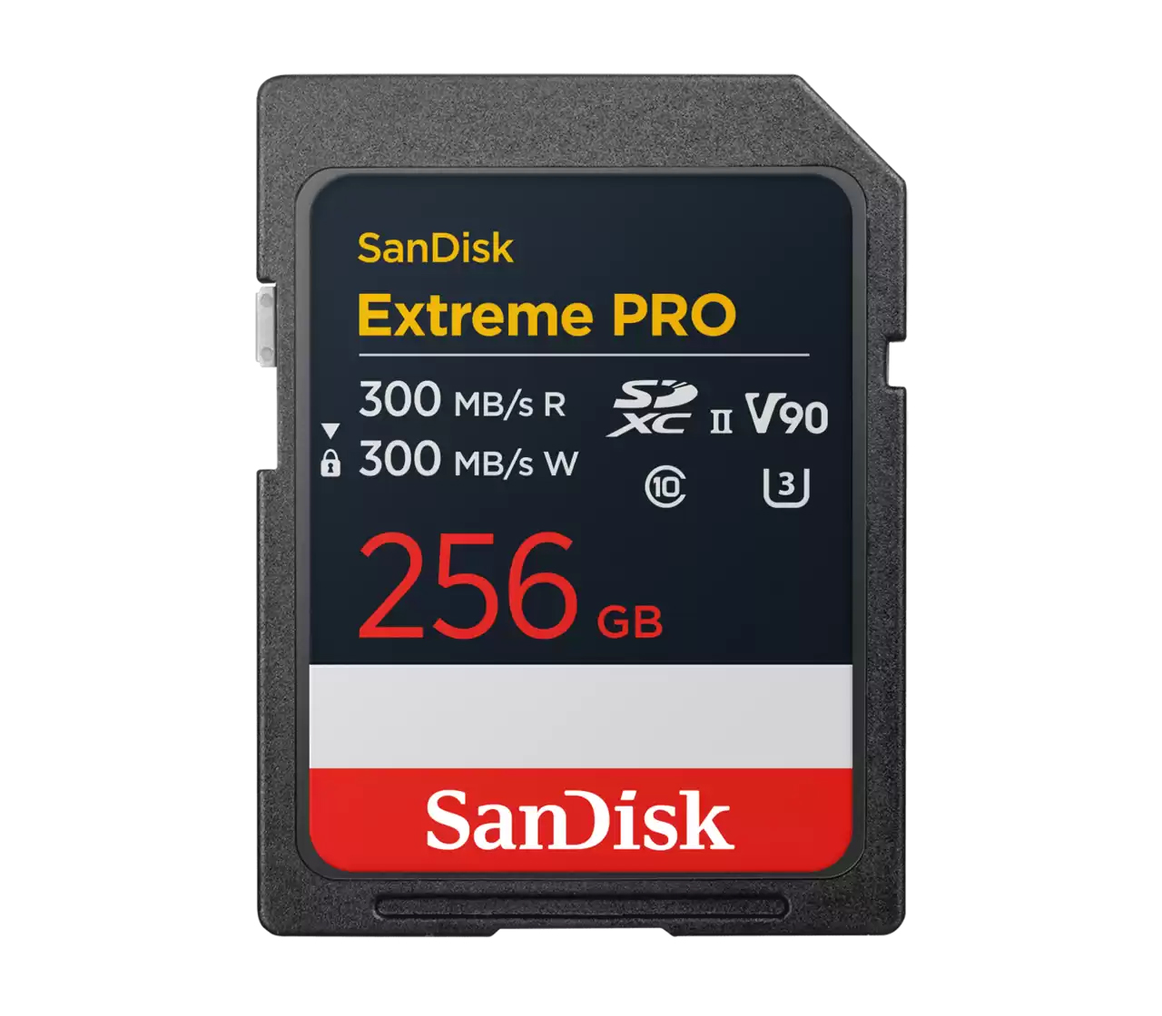 Карта памяти SanDisk SDXC 256GB Extreme Pro UHS-II V90 300MB/s