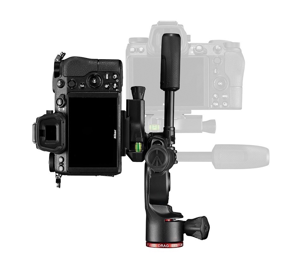 Штативная головка Manfrotto Befree 3Way Live, до 6 кг (MH01HY-3W)