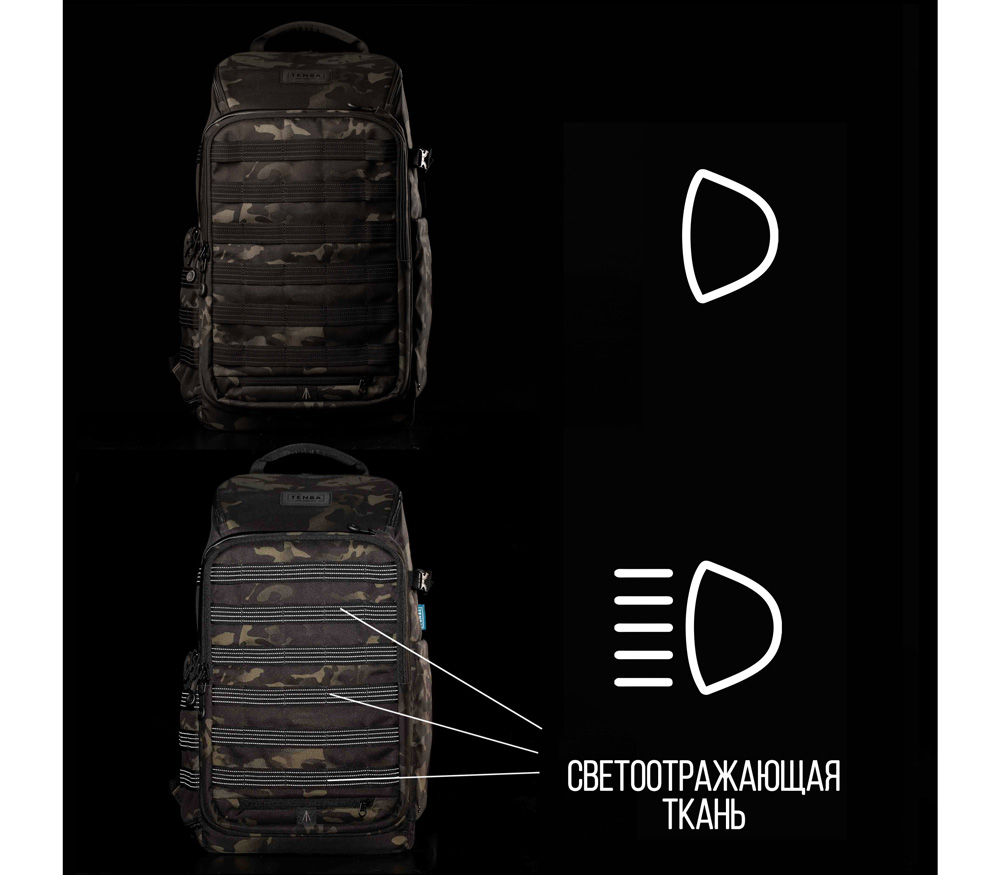 Рюкзак Tenba Axis v2 Tactical Backpack 16, камуфляж