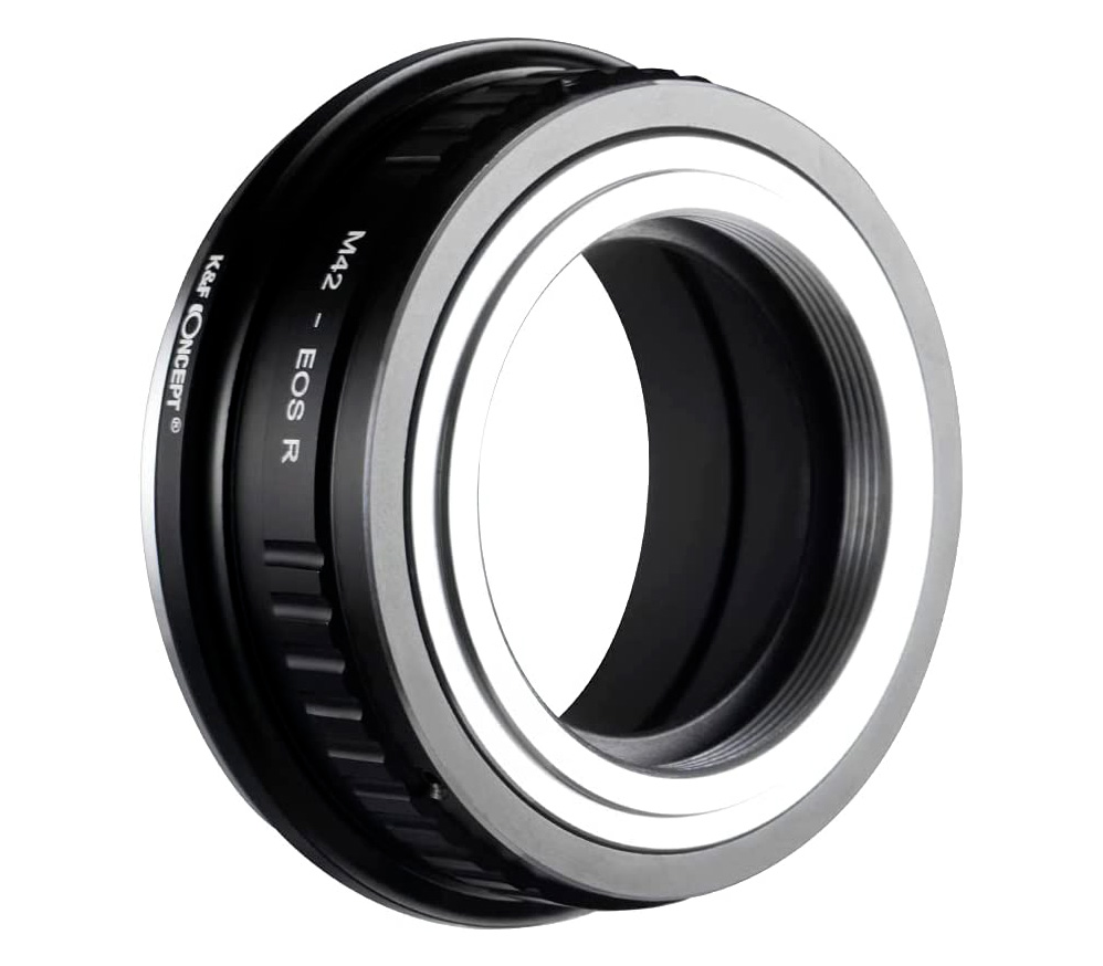 Адаптер K&F Concept M42 - EOS R, для объективов M42 на камеры Canon EOS R