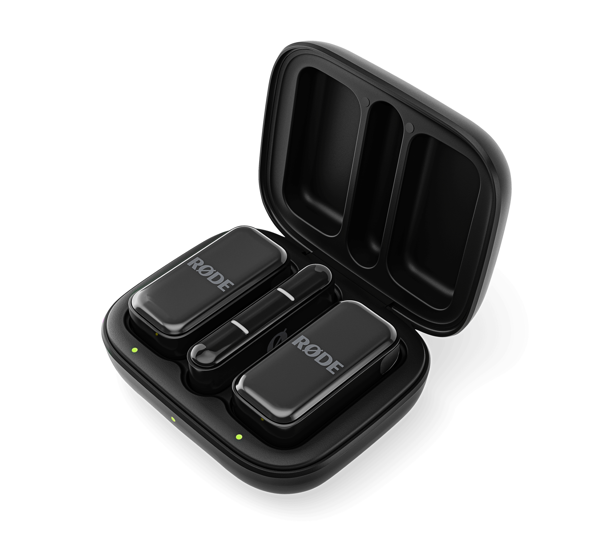 Беспроводная система RODE Wireless Micro, TX+TX+RX, USB-C, черная