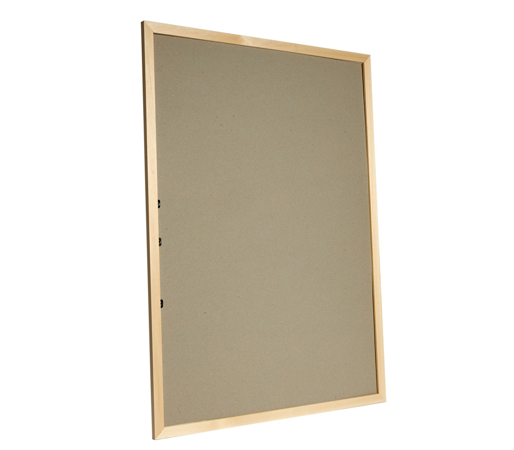 Фоторамка Baummann широкий багет, 50x70, сосна, (BFW-1164)