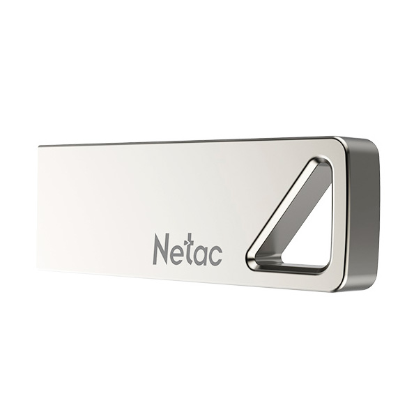 Накопитель Netac USB2 Flash 16GB U326, металлическая