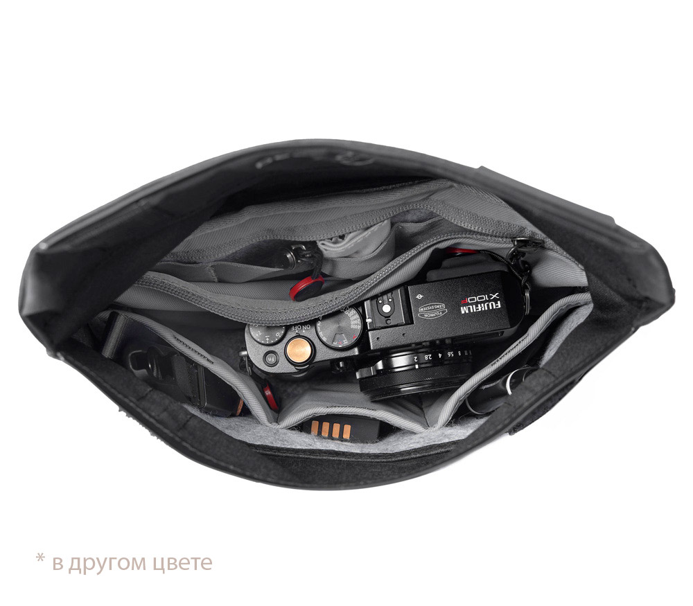 Чехол-органайзер Peak Design Field Pouch, цвет Elcipse, бордо