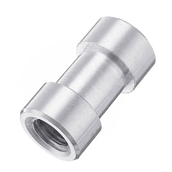 Переходник Grifon FLH-07: гнезда 1/4", 3/8" + шпигот 5/8"