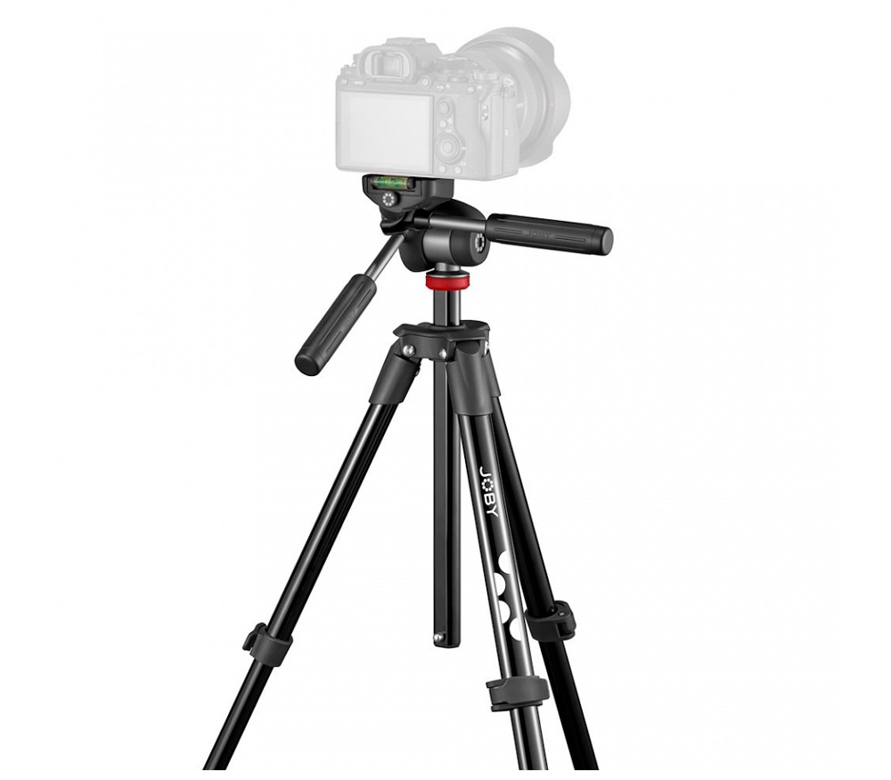 Штатив JOBY Compact Advanced Kit, с головкой и креплением для смартфона
