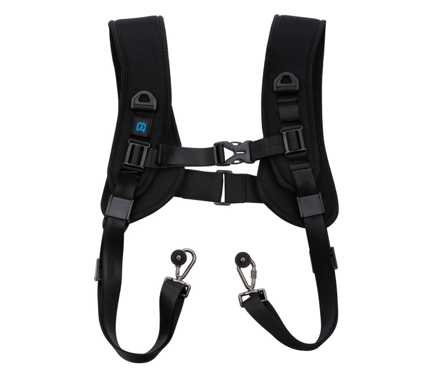 Двойной ремень-разгрузка Puluz PU6002 Double Shoulder Strap Belt, черный