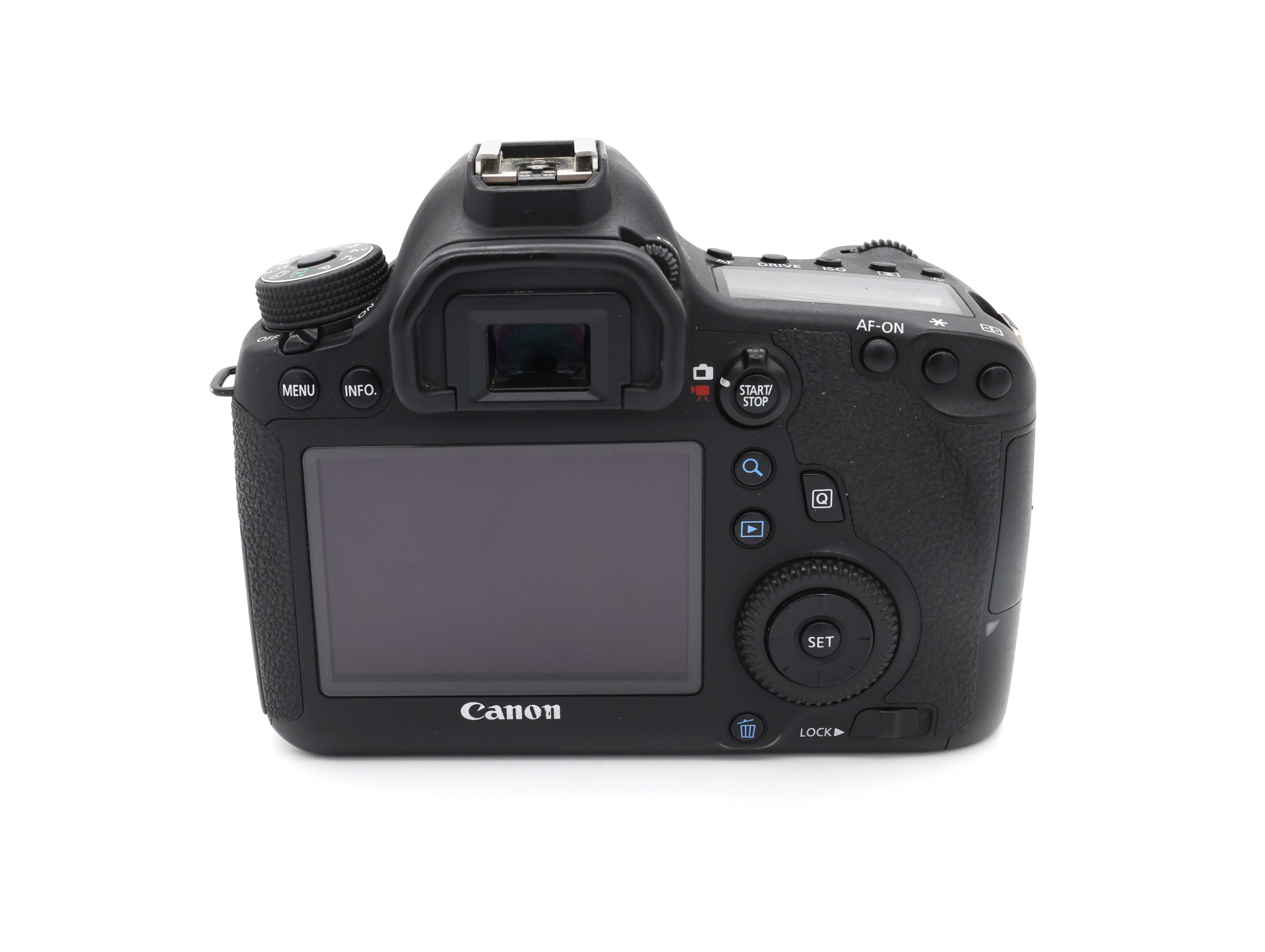 Зеркальный фотоаппарат Canon EOS 6D Body (состояние 4) (б/у)
