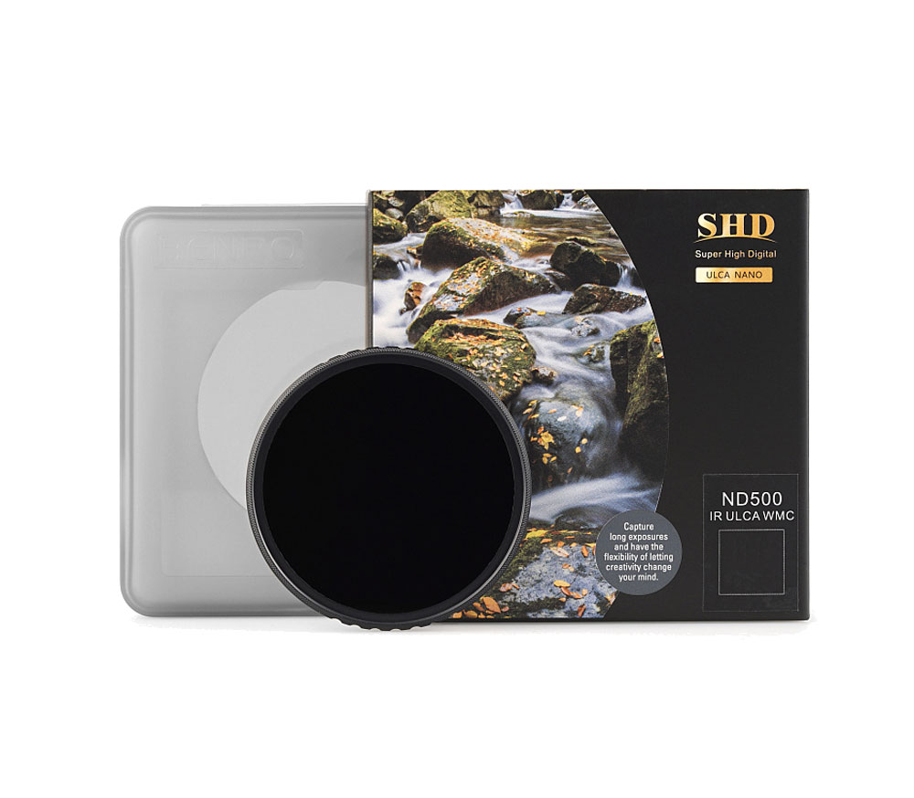 Светофильтр Benro SHD ND500 IR ULCA WMC 77 mm, нейтрально-серый