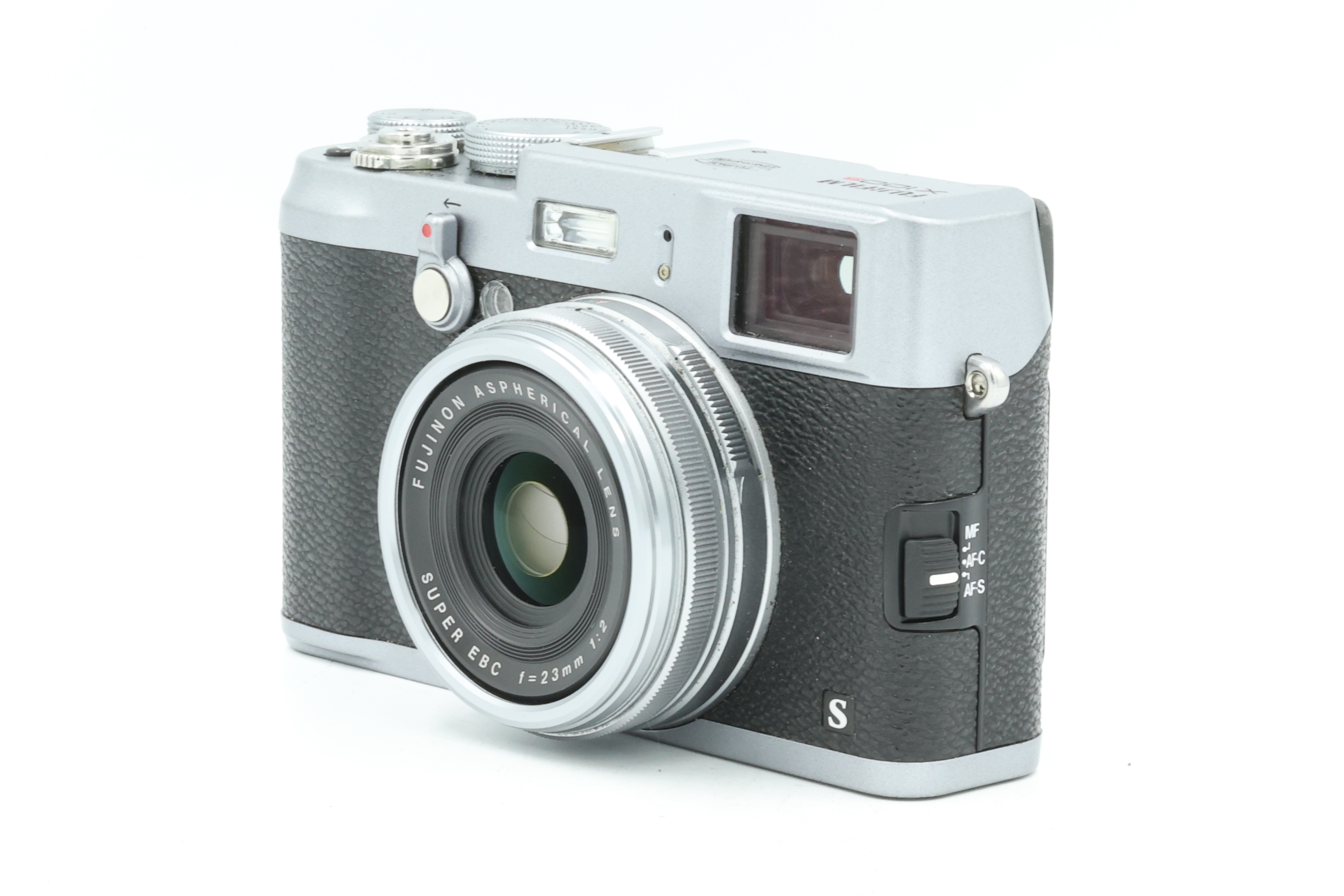 Компактный фотоаппарат Fujifilm X100S Silver (состояние 5-) (б/у)