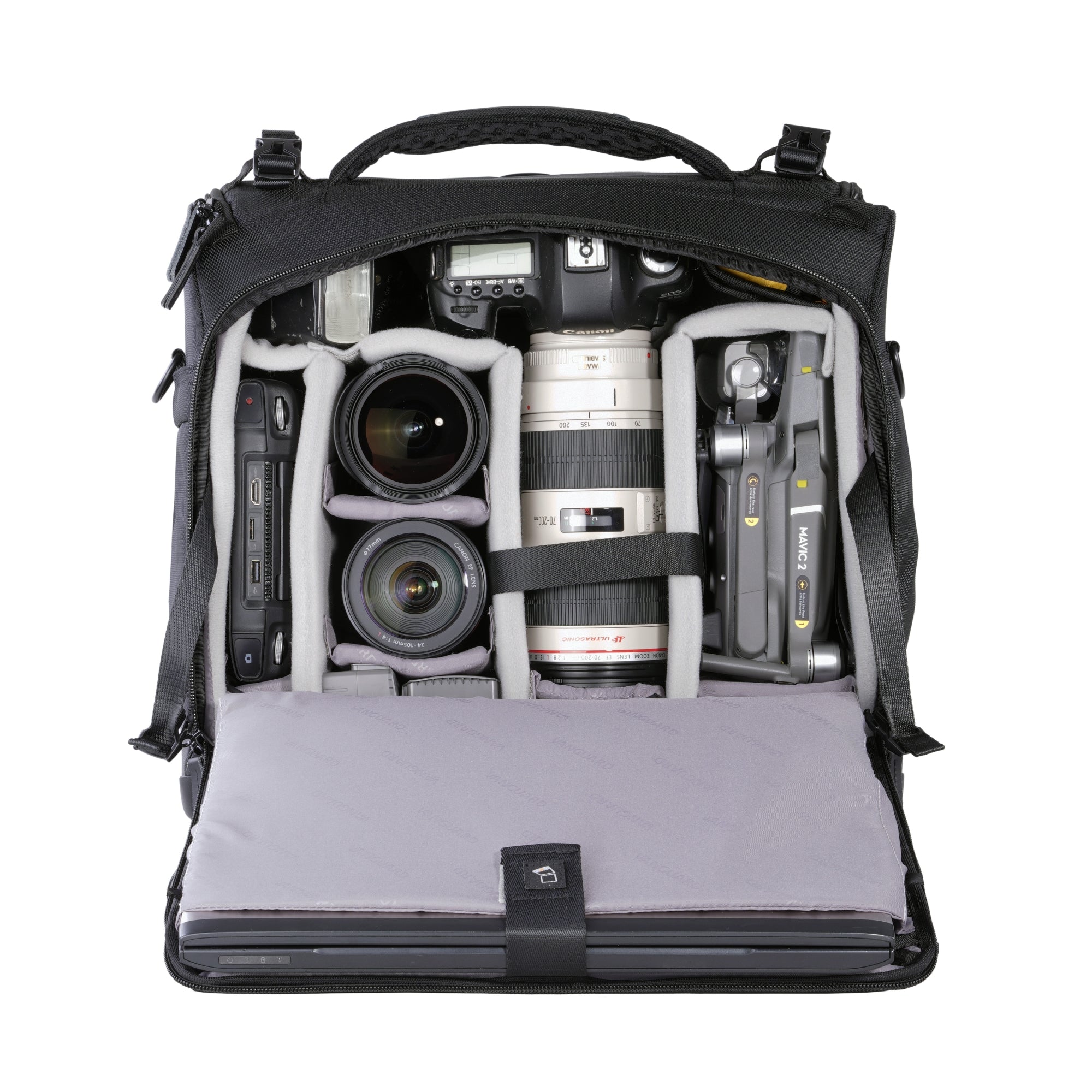 Кейс Vanguard VEO SELECT 42T BK на колесах, черный