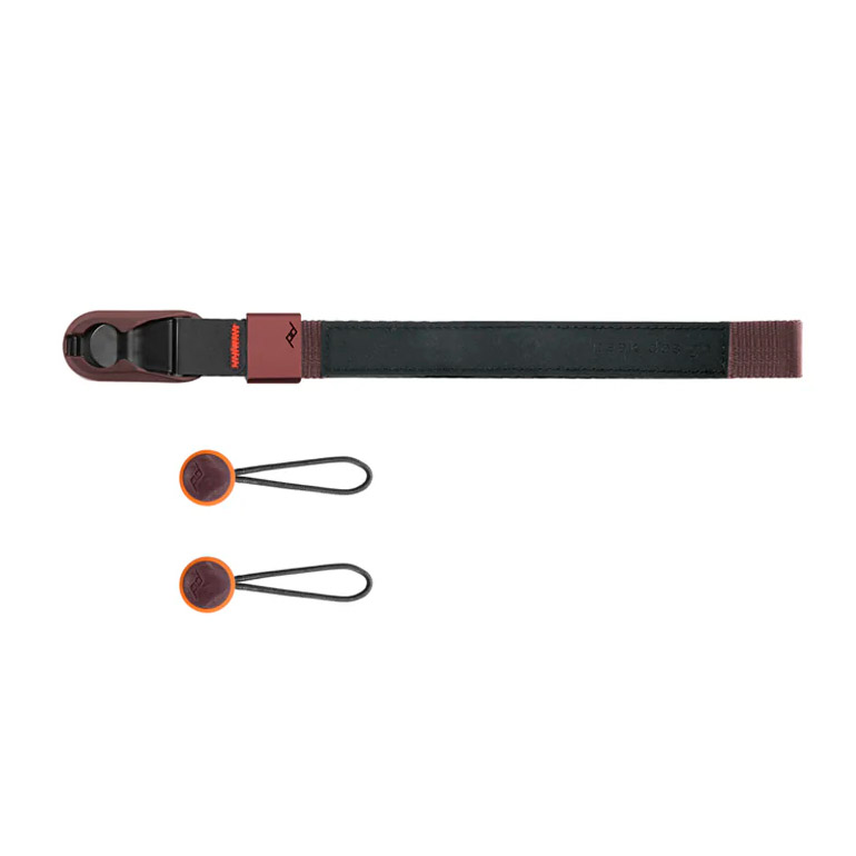 Ремень на запястье Peak Design Cuff, цвет Eclipse, бордо