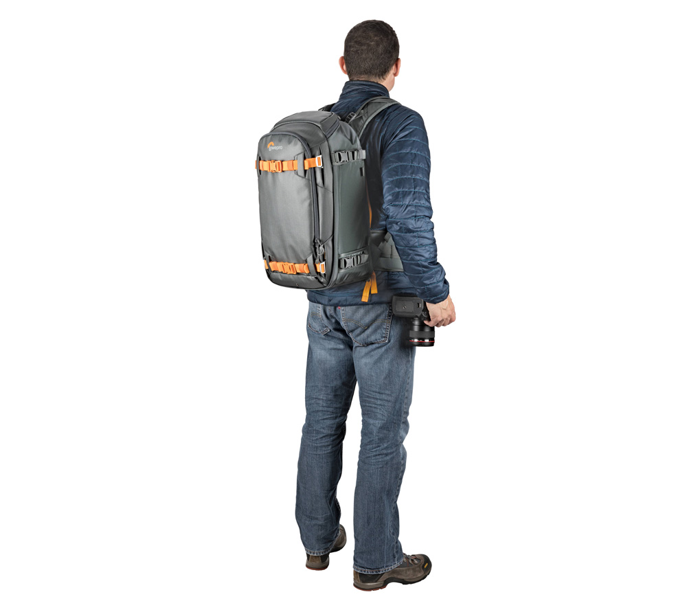 Рюкзак Lowepro Whistler BP 350 AW II, серый