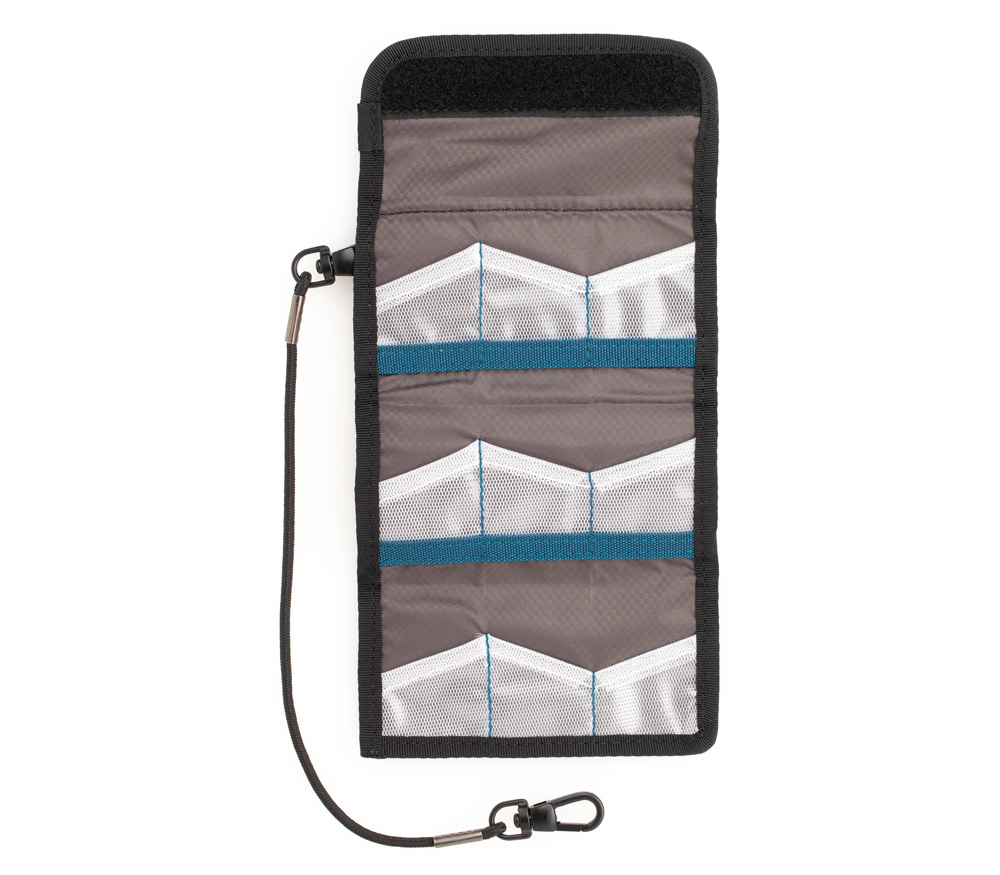 Чехол для карт памяти Tenba Tools Reload SD 9 Card Wallet, черный