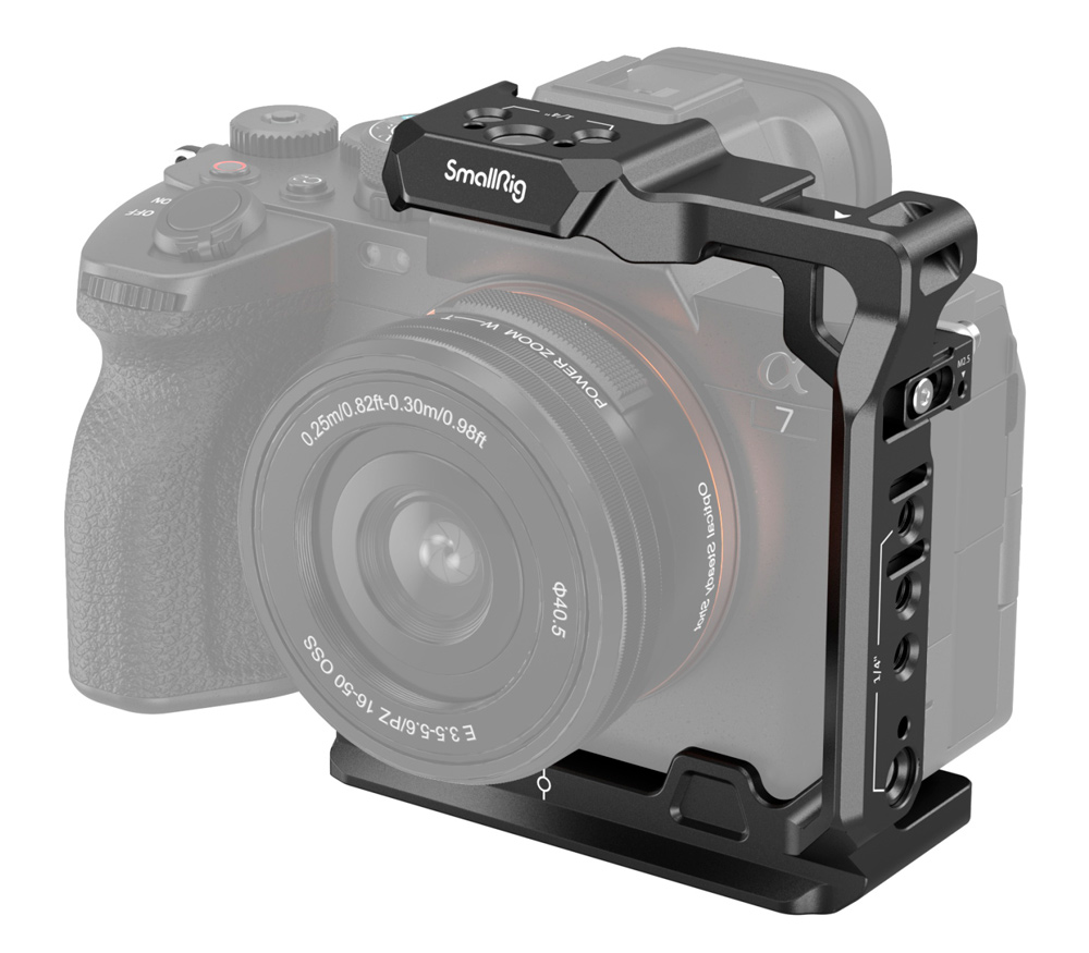 Клетка SmallRig 3639 Half Cage для Sony A7 IV, A7 V, A7S III, A7R IV, A1