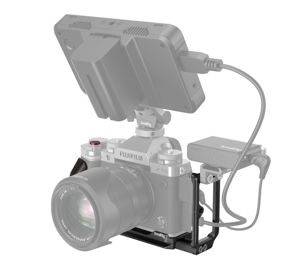 Угловая площадка SmallRig 4137 с хватом для Fujifilm X-T5