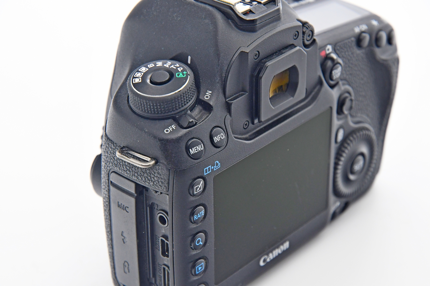 Зеркальный фотоаппарат Canon EOS 5D Mark III Body (состояние 4-) (б/у)