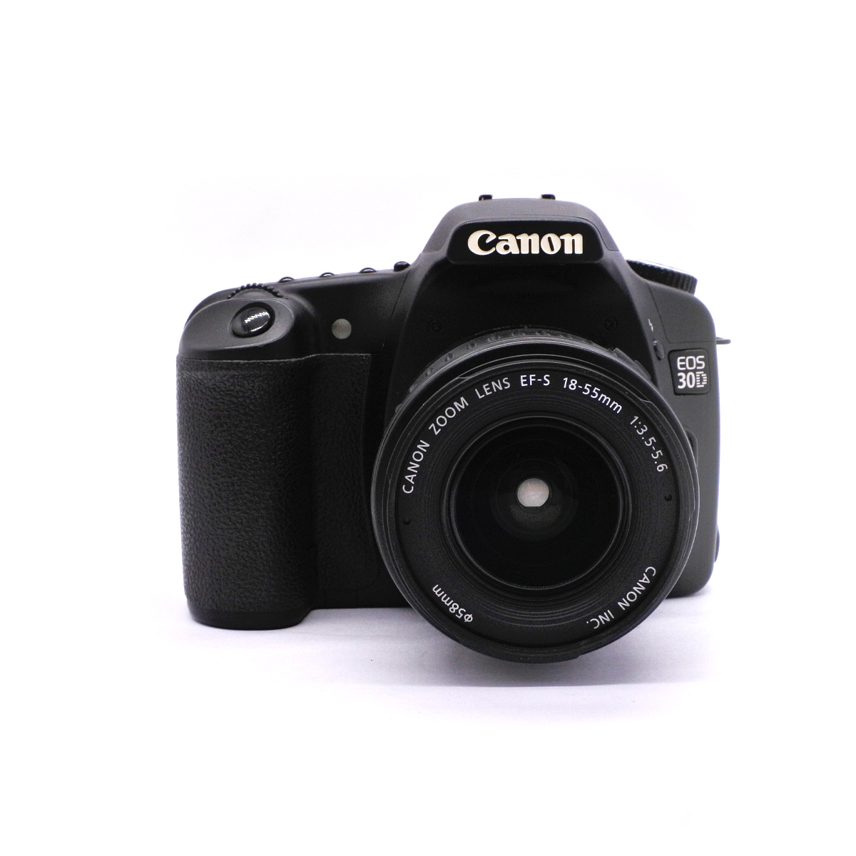 Зеркальный фотоаппарат Canon EOS 30D Kit 18-55mm f/3.5-5.6 (состояние 3) (б/у)