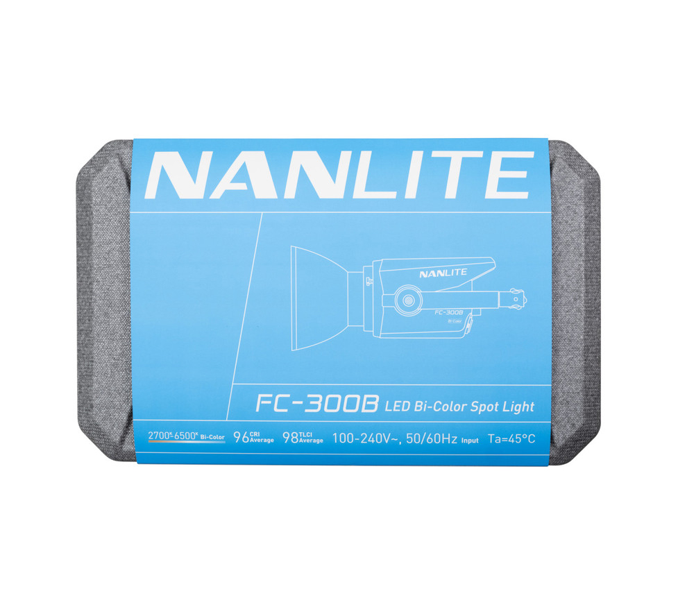 Осветитель Nanlite FC 300B Bi-Color LED, светодиодный, 300 Вт, 2700-6500K