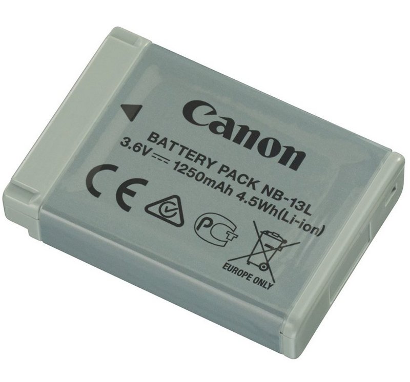 Аккумулятор Canon NB-13L
