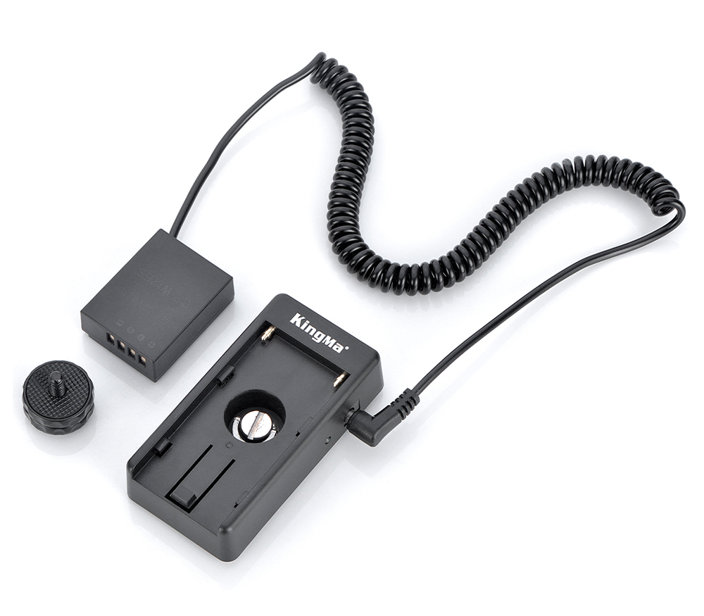Адаптер питания Kingma DR-W126  + площадка BM-F980D для батарей NP-F