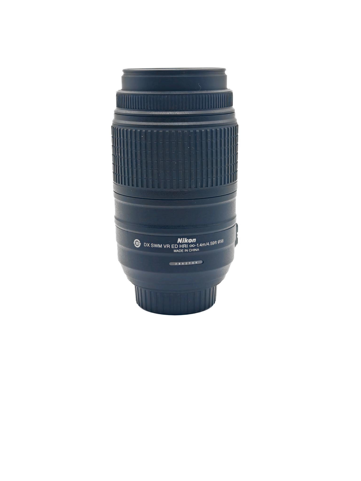 Объектив Nikon AF-S 55-300mm f/4.5-5.6G ED VR DX (состояние 5) (б/у)