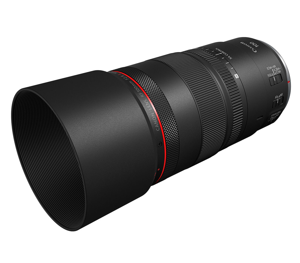 Объектив Canon RF 100mm f/2.8 L Macro IS USM