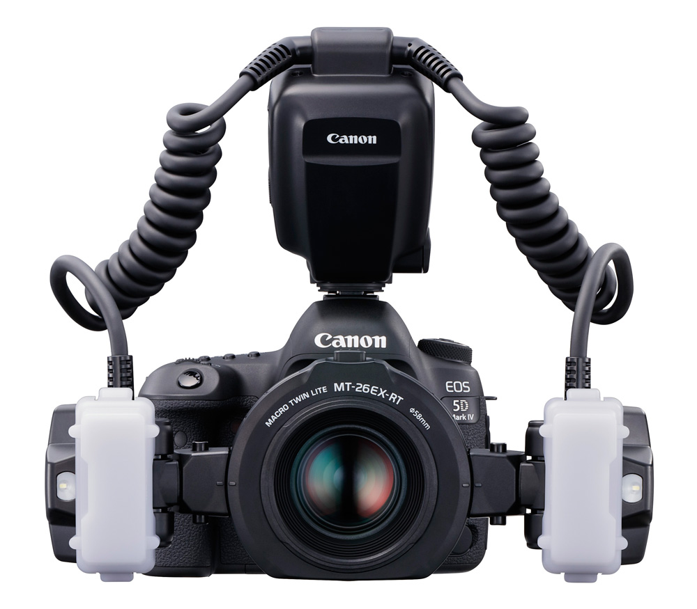 Кольцевая вспышка Canon Macro Twin Lite MT-26EX-RT